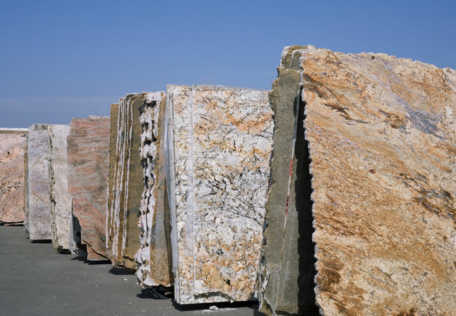 high grade granite slabs