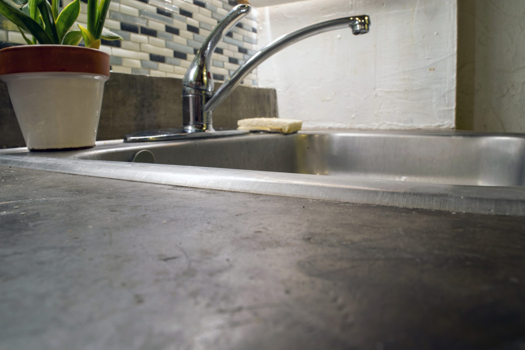 Granite Vs. Concrete Countertops Express and Granite