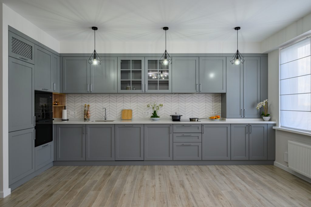 Why Is There Wall Space Above The Kitchen Cabinets?